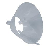 TRIXIE Protective collar, Plastic, M: 38-44 cm/20 cm