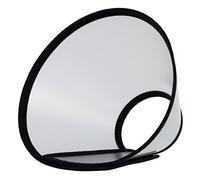 TRIXIE Protective collar, Plastic, With hook-and-loop fastener, XS: 18-23 cm/8 cm