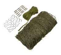 Trixie Protective Net Woven in Wire, 4 x 3 m, Olive Green