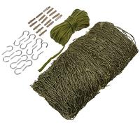 Trixie Protective Net Woven in Wire, 4 x 3 m, Olive Green