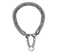 Trixie pull-stop chain collar size XL: neck circumference 65 cm/2.0 mm - durable chain dog collar for very large-sized dogs, chrome-plated, easy to Clean, 2247