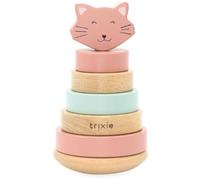 Trixie Mrs. Cat Stacking Toy - Baby toy - FSC-Certified Wood - 12m+