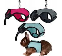 Trixie Rabbit Guinea Pig Rat Ferret Harness & Lead Breathable Soft Pet Leash Set