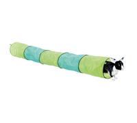 Trixie Rabbit Toy Tunnel Ferret Guinea Pig Fabric Fold Away 18cm x 130cm