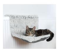 Trixie Radiator Bed Harvey White and Black for Cats - 45 × 26 × 31 cm