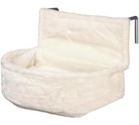 TRIXIE Radiator Cuddle Bag for Cats - Short Hair Plush - Reversible Cushion - S