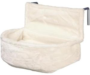 TRIXIE Radiator Cuddle Bag for Cats - Short Hair Plush - Reversible Cushion - S