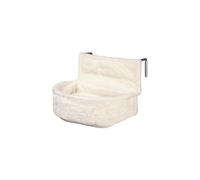 TRIXIE Radiator Cuddle Bag for Cats - Short Hair Plush - Reversible Cushion - Sturdy Metal Frame - Adjustable Holder - 43140