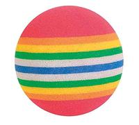 Trixie Cat Toy Set of Rainbow Balls - 4 Pieces - 4cm Balls
