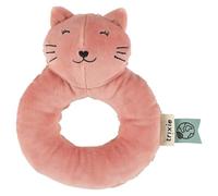 TRIXIE Rattle and Grip Toy, Baby Crinkle Animal, Boys and Girls