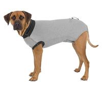 TRIXIE Recovery suit, XL: 70 cm, grey