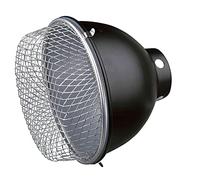 Trixie, Reflector Set for Pro Socket, Metal, Safety Style, Black/Silver, Includes Protective Grille