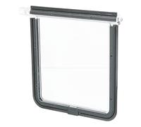 TRIXIE Replacement flap for pet door #4420/4421/4422/4423,14,5 × 15,5 cm, white