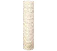 TRIXIE Replacement Sisal Trunk - for Scratching Posts - ø 9 × 40 cm - incl. Threaded Rod (M8 x 80) and Two Screws (M8 x 40) - 43991