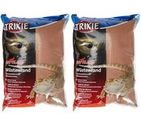 Trixie Reptiland Desert Sand for Terrariums, 5 Kg, Red (Pack of 2)
