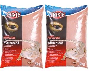 Trixie Reptiland Desert Sand for Terrariums, 5 Kg, Red (Pack of 2)