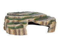 Trixie Reptile Cave Rainforest - in 3 Sizes - Natural Terrarium Decoration Hide