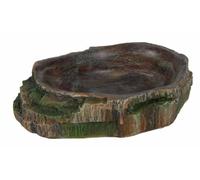 Trixie Small Animal Water and Food Bowl For Aquarium Decoration - 18 x 4.5 x 17 cm