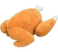 Trixie Plush Roast Chicken Toy for Dogs - 26cm