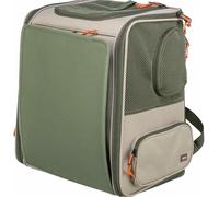 TRIXIE Rocco Dog Backpack Beige/Olive Green