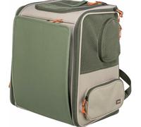TRIXIE Rocco Dog Backpack Beige/Olive Green