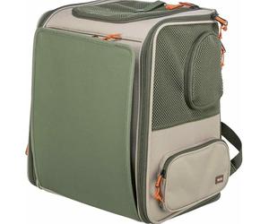TRIXIE Rocco Dog Backpack Beige/Olive Green