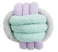 Trixie Junior Rope Knot Ball Dog Toy - 6cm