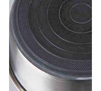 Trixie Rubber Base Stainless Steel Bowl for Dogs - 2.5 l/ø 24 cm