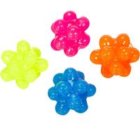 TRIXIE Rubber Spiked Balls, Diameter 3.5 cm, Pack of 4