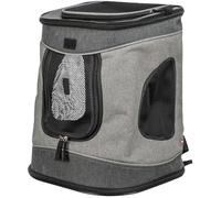 Trixie Timon Dog Backpack Black/Grey - 34x44x30cm