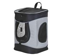Trixie Backpack Timon Nylon Black/Grey 34X44X30Cm For Dogs Up To 26.46Lbs