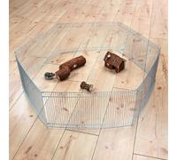 Trixie Run Pen For Small Animals, Galvanized, 6X 48 X 25 Cm MSRP 19.99 EUR, NEW