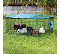 Trixie Natura Outdoor Run with Protective Net - 6 Elements, each 58 cm x 38 cm (L x H)