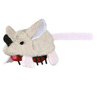 Trixie Plush Gerbil Cat Toy - 5.5cm
