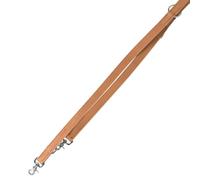 TRIXIE Rustic Fatleather Adjustable Leash Heartbeat, M-L: 2.0 M/20 Mm, Brown, 0.192 kg