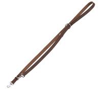 TRIXIE Rustic Fatleather Adjustable Leash, L-Xl: 2.0 M/25 Mm, Dark Brown, 0.3549 kg