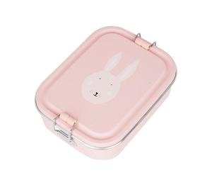 Trixie RVS Broodtrommel 800 ml Mrs. Rabbit Piccolo Mrs. Coniglio