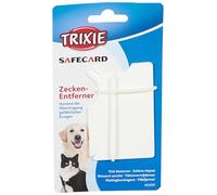 Trixie Safecard Tick Remover for Hamster, 8 x 5 cm, White
