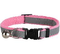 TRIXIE Safer Life cat collar - reflective - neck circumference: 18 - 28 cm - with clip - click closure - different colours - random selection - 4145