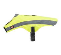 Trixie Safety Vest for Dogs Neon Yellow Reflective - Large - 55cm