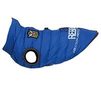 Trixie Cape With Saint-malo Harness Blue 36 cm
