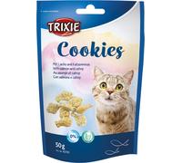 Trixie Salmon and Catnip Cookies for Cats - 50g