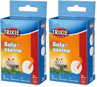 Trixie Salt Lick 2 Wheel Supplementary Food, 54 g (Pack of 2)