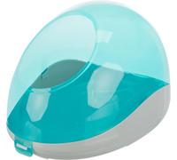 Trixie Sand Bath for Chinchillas and Degus 27 x 18 x 16 cm Blue