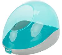 Trixie Turquoise/Light Grey Sand Bath for Small Animals - 27 × 18 × 16 cm