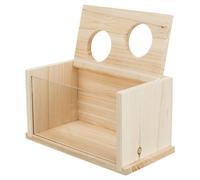 Trixie Wood Sand Bath for Small Animals - 22 × 12 × 12 cm
