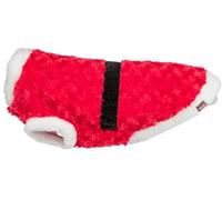 Trixie Santa Coat for Dogs For Small and Medium Size Dogs - Three Sizes (Extra Small)