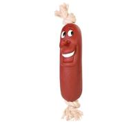 Trixie Sausages on a Rope Snack Toy, 75 cm