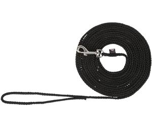 Trixie Schleppleine, 5 m/ø 5 mm, schwarz