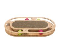 Trixie Cat Scratching Cardboard with Wooden Frame - 46 × 4 × 25 cm